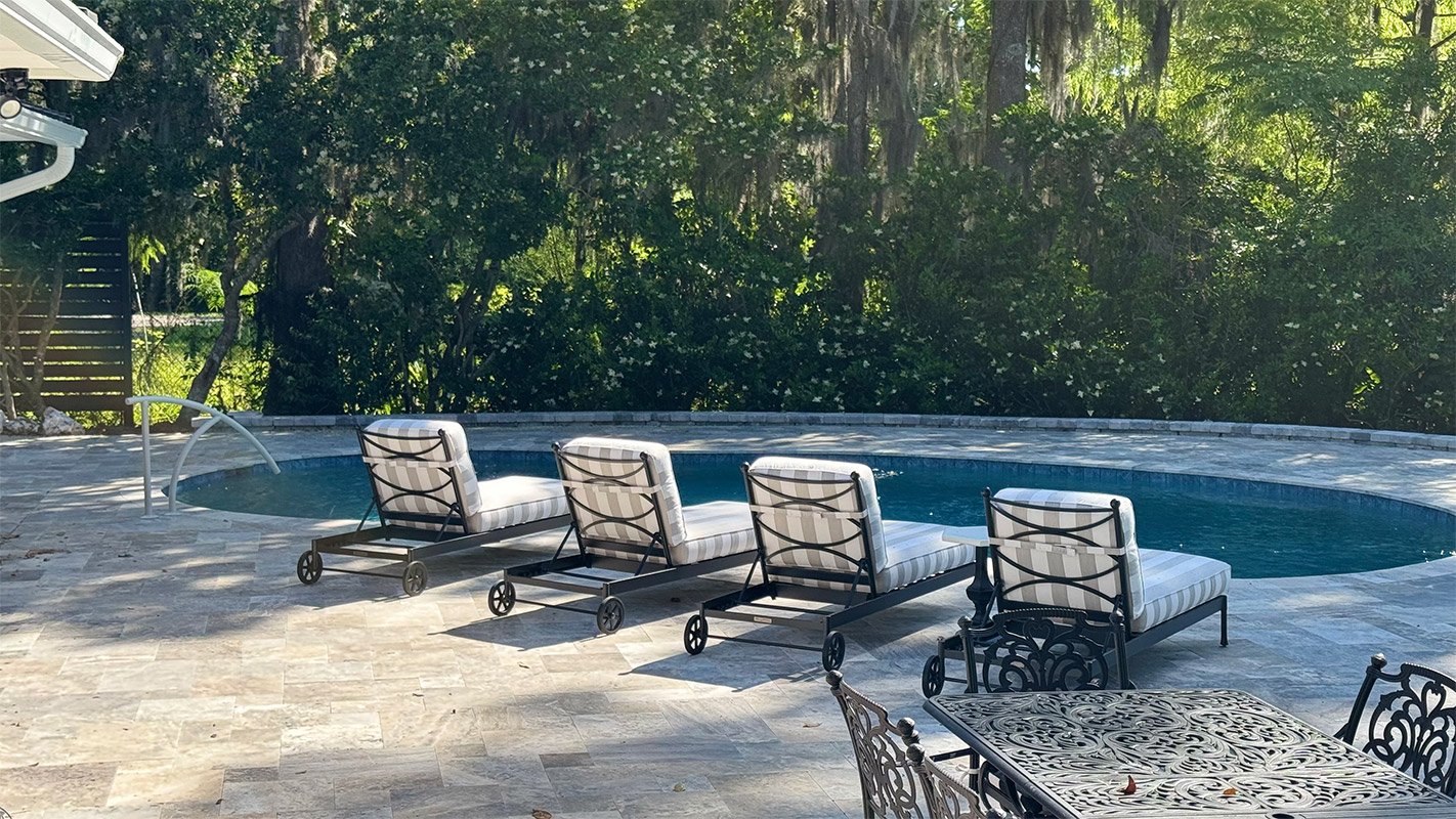 pool deck project