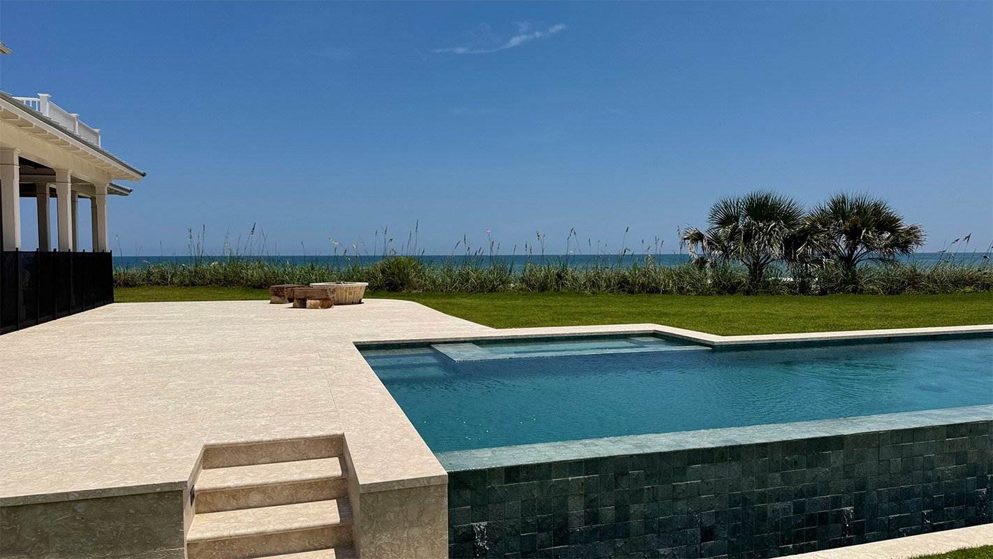pool deck project