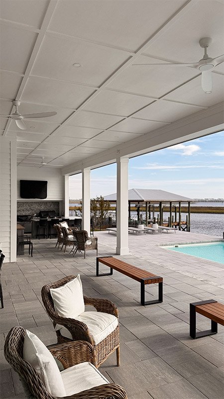 pool deck project