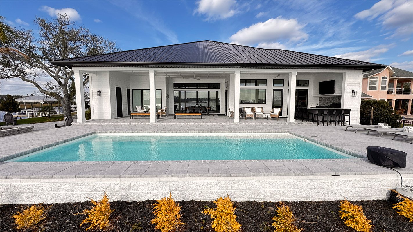 pool deck project