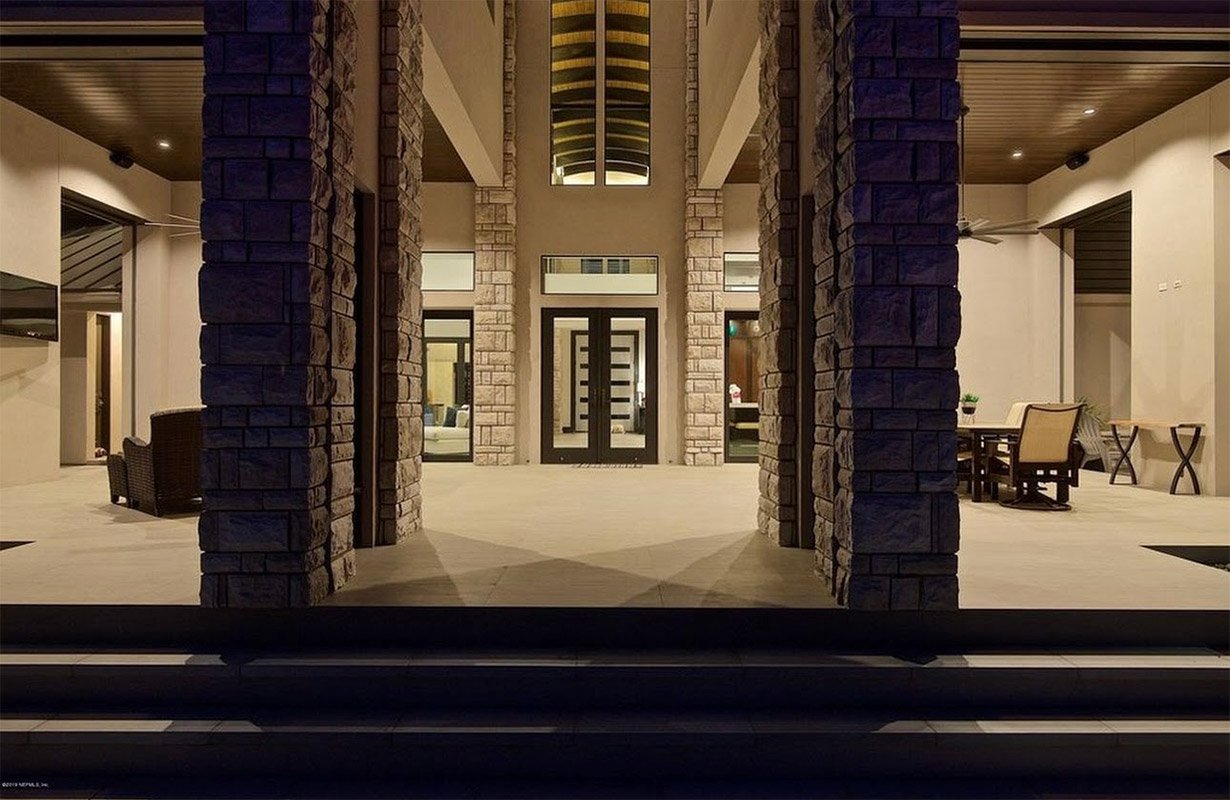 stone veneer project