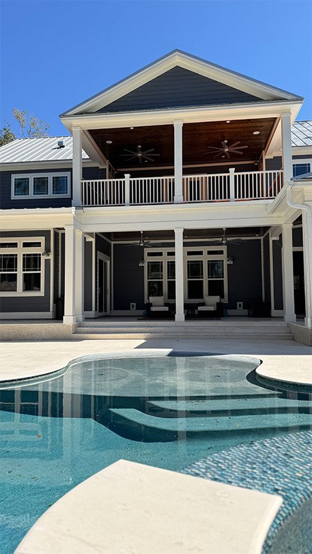 pool deck project