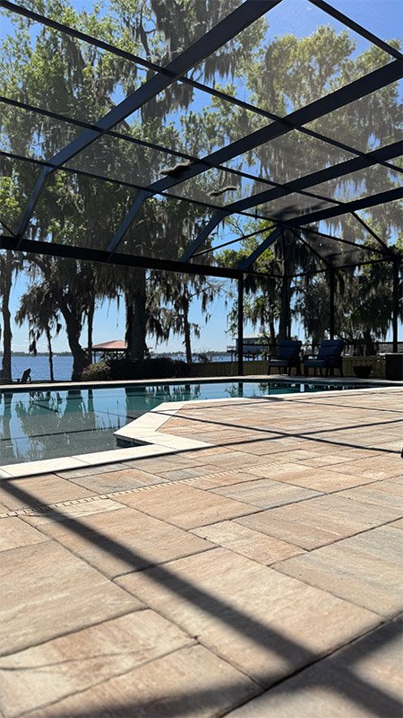 pool deck project