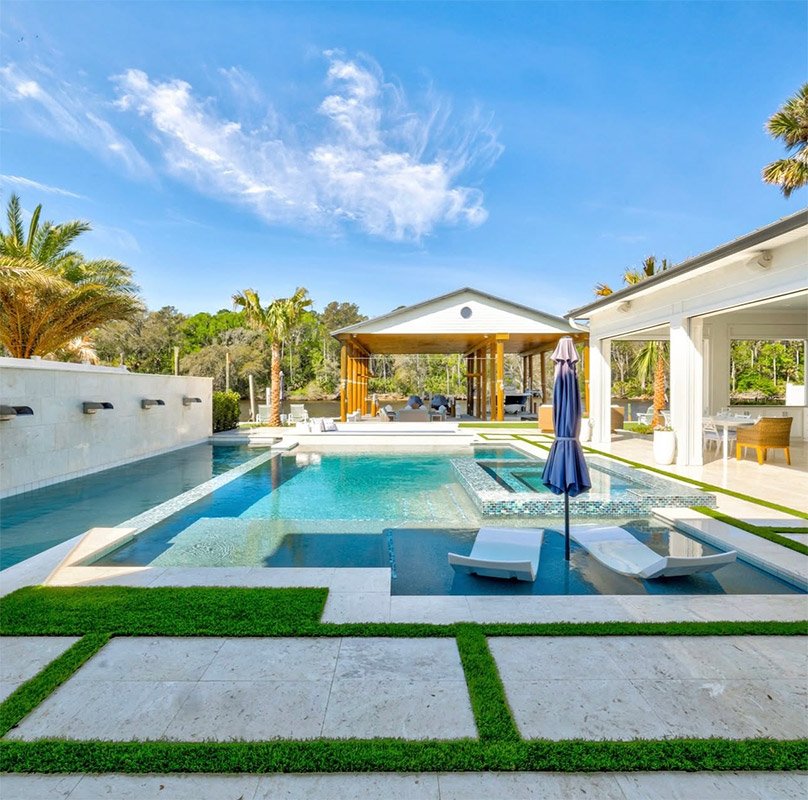 pool deck project