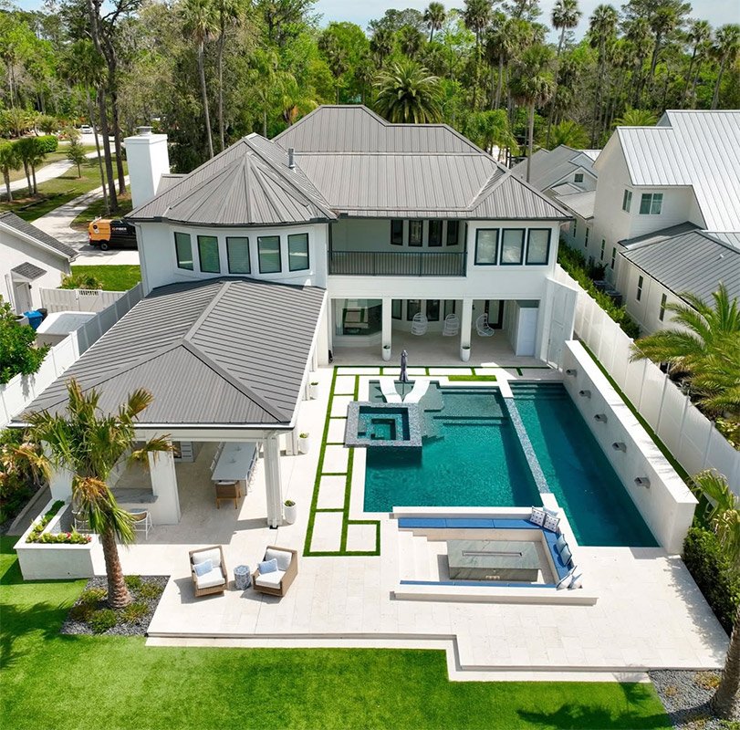 pool deck project