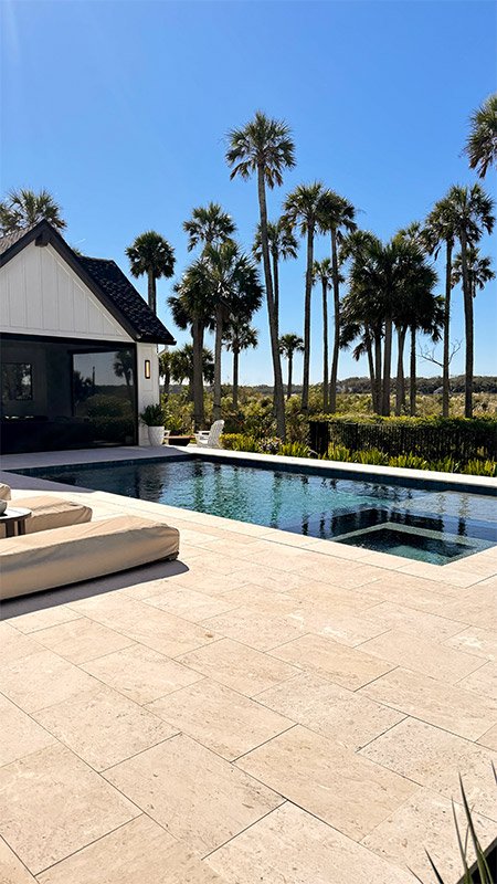 pool deck project