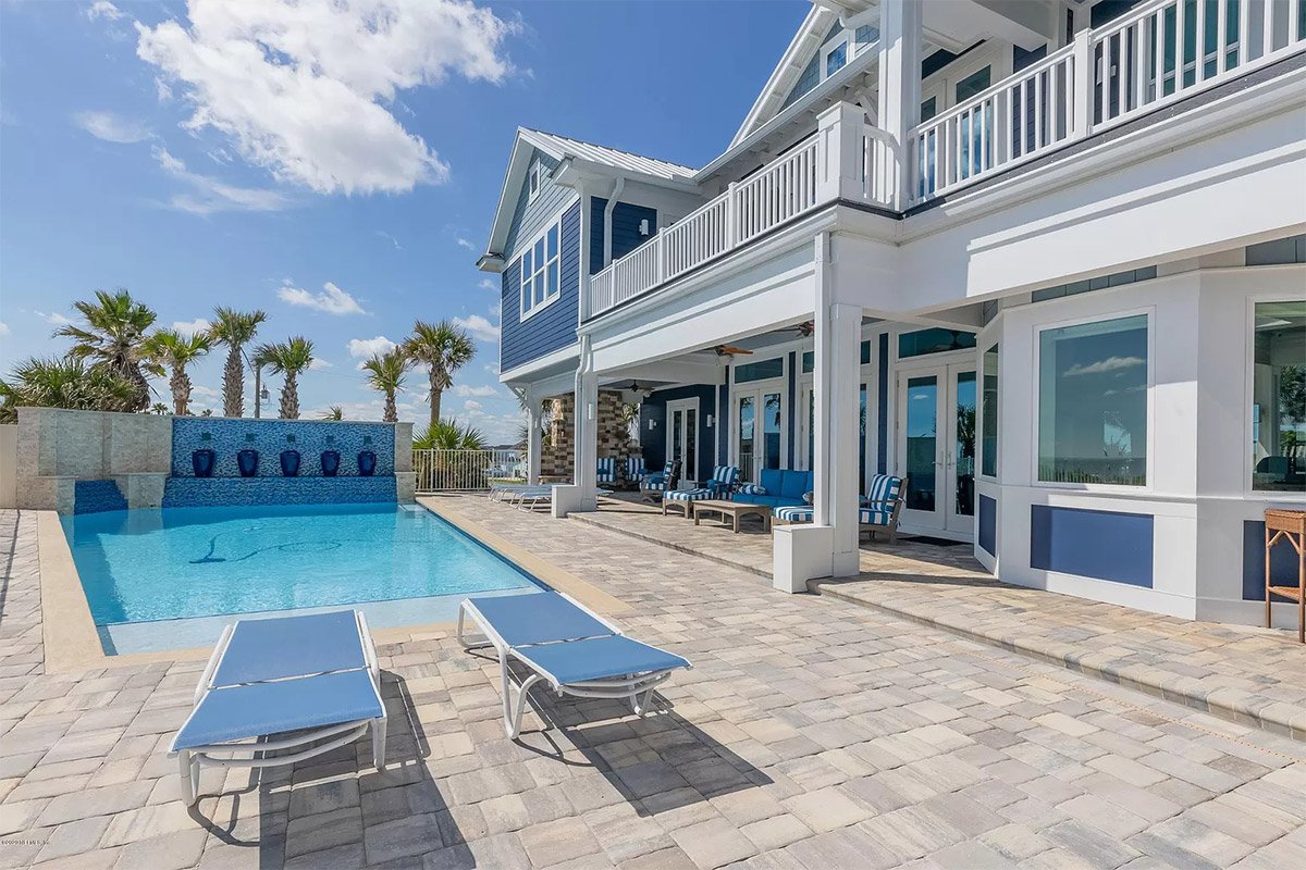 pool deck project
