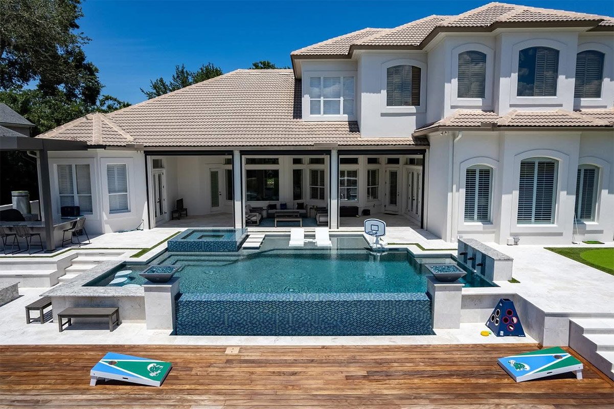 pool deck project