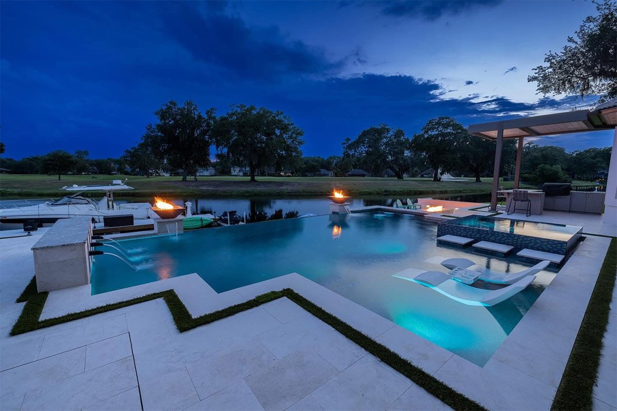pool deck project