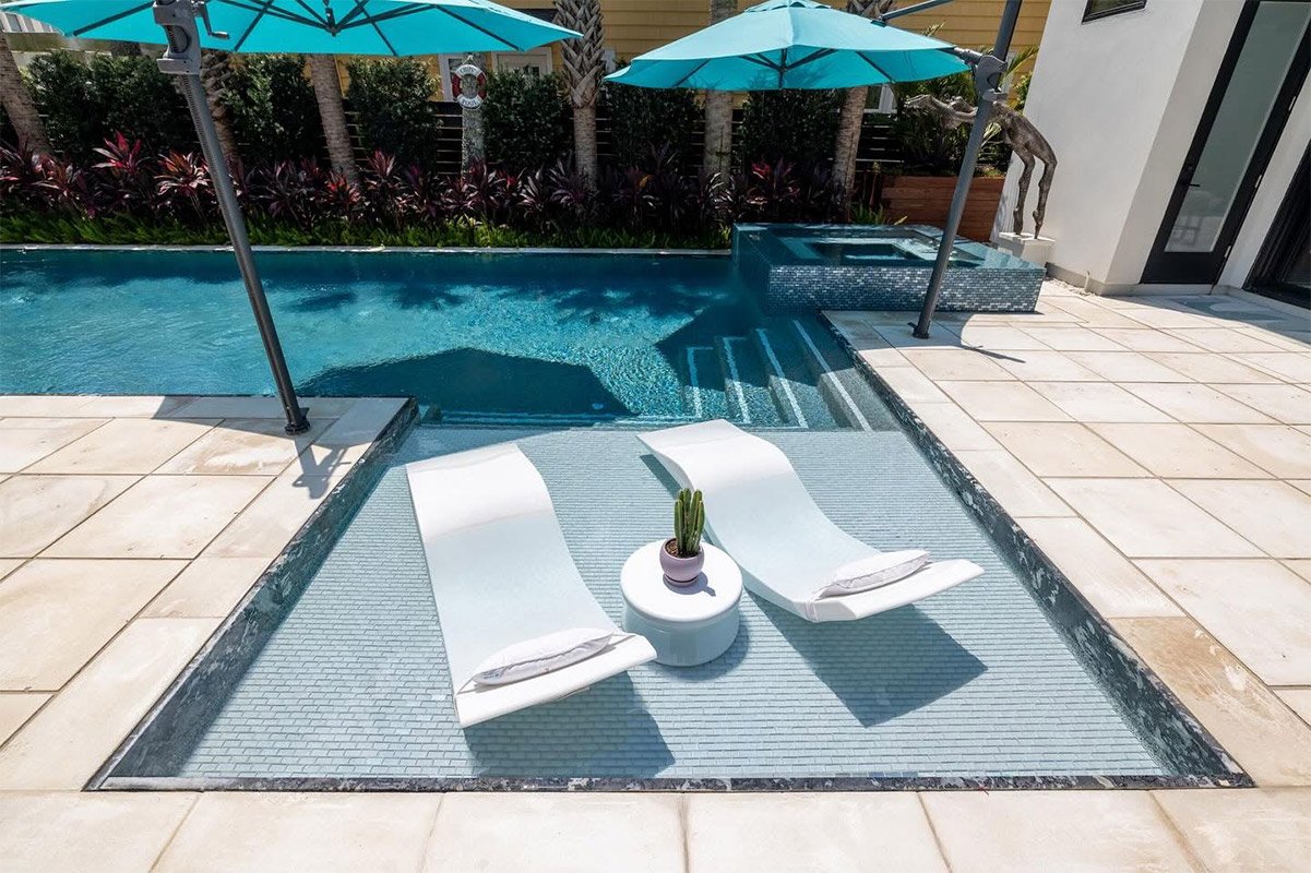 pool deck project