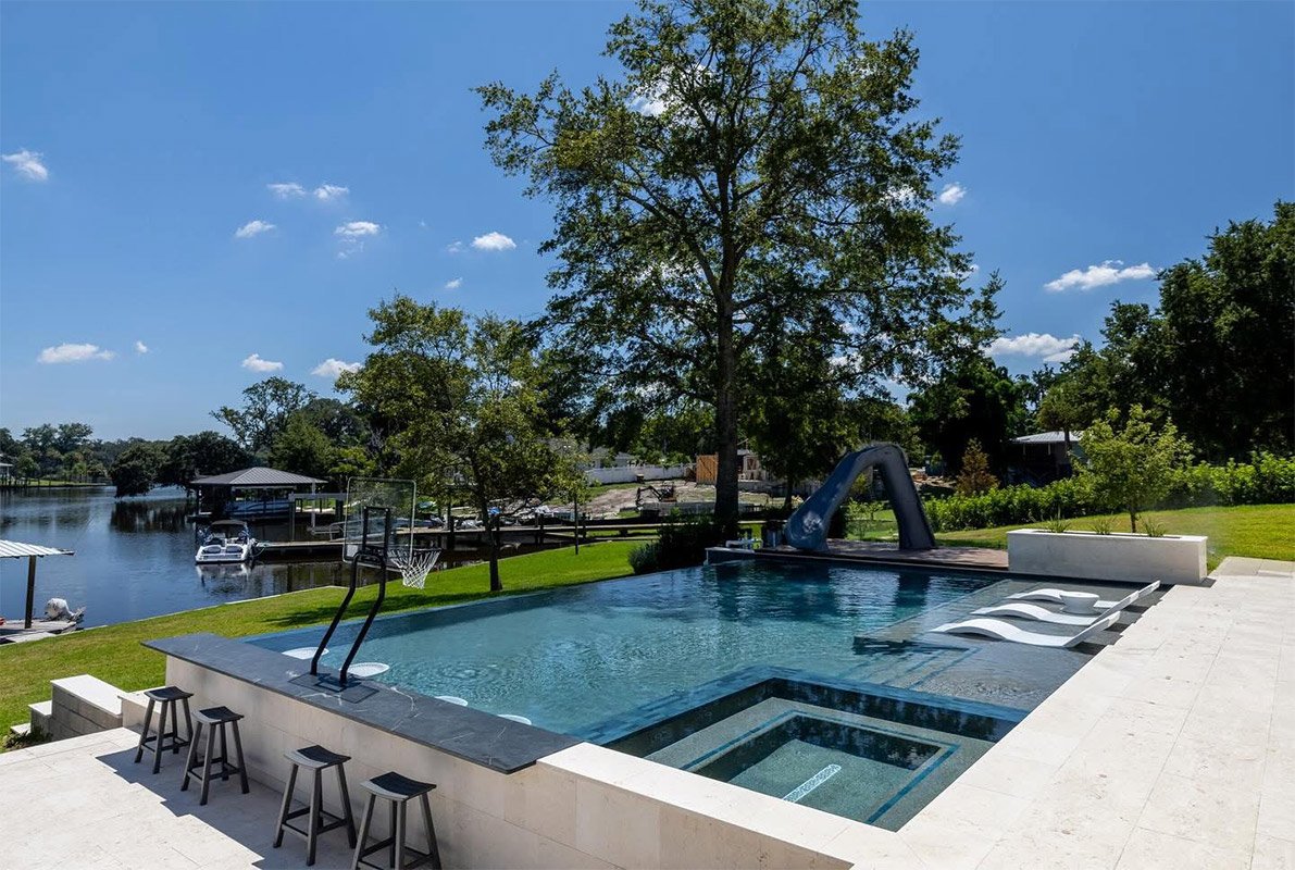 pool deck project