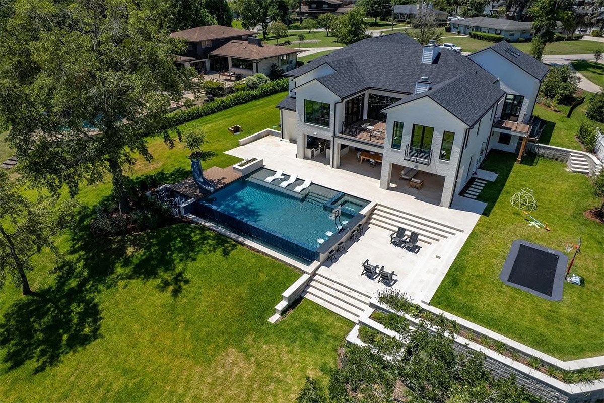 pool deck project