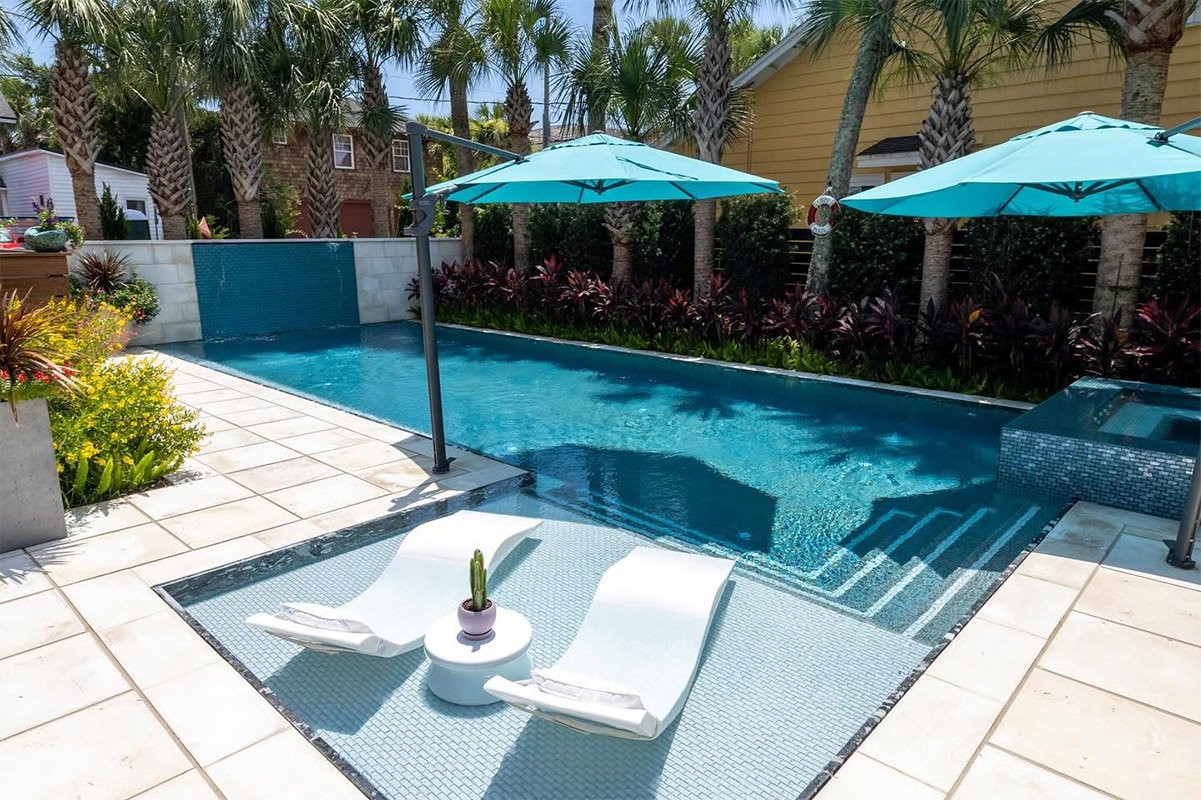 pool deck project