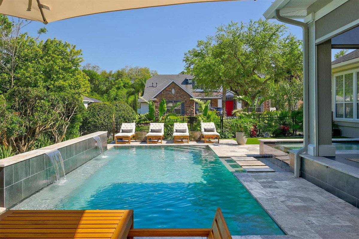 pool deck project