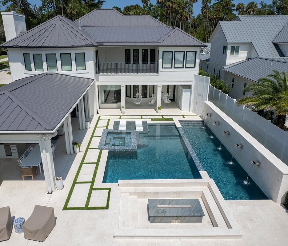 pool deck project