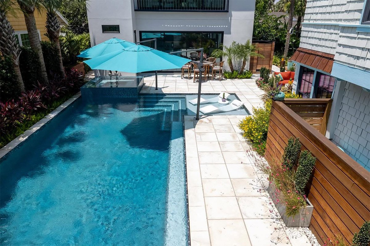 pool deck project