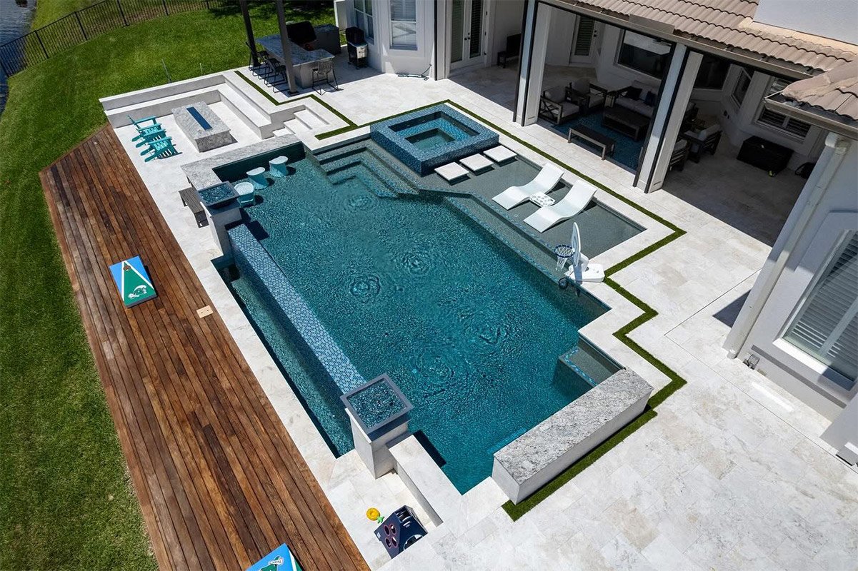 pool deck project