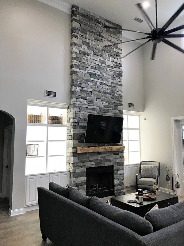 outdoor fireplaces