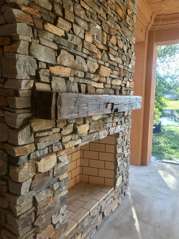 outdoor fireplaces