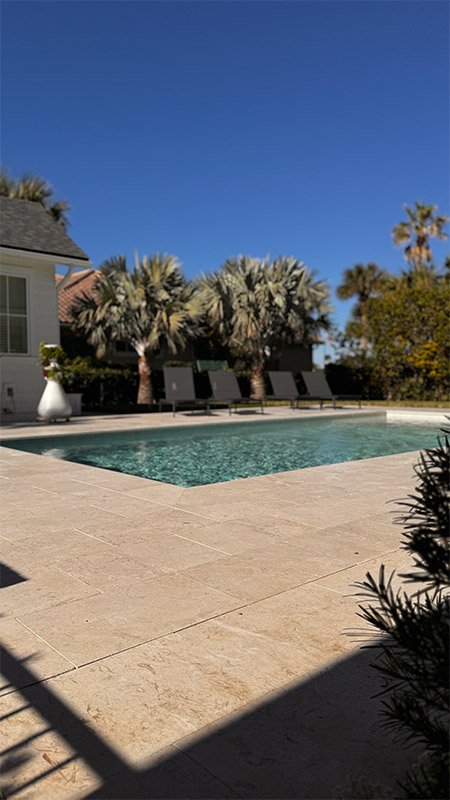 pool deck project