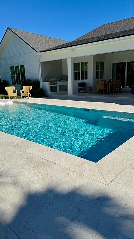 pool deck project