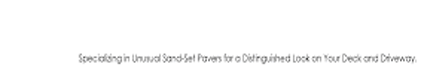 artistic paver logo