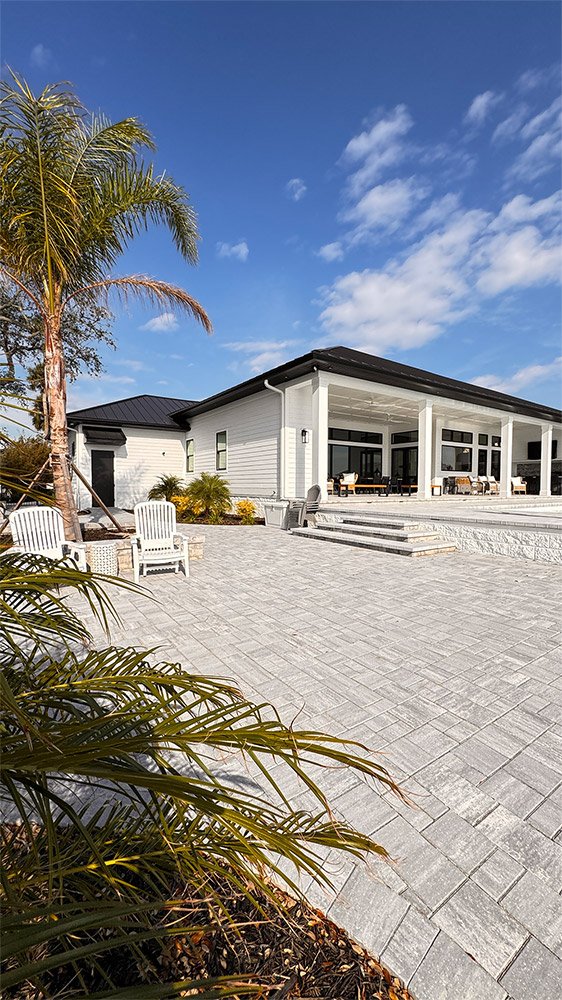 backyard deck